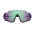 Óculos de Sol Oakley Flight Jacket Matte Steel W/ Prizm Road Jade - Imagem 3