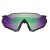 Óculos de Sol Oakley Flight Jacket Matte Steel W/ Prizm Road Jade - Imagem 6