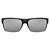Óculos de Sol Oakley Two Face Matte Black W/ Chrome Iridium - Imagem 3