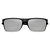 Óculos de Sol Oakley Two Face Matte Black W/ Chrome Iridium - Imagem 6