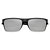 Óculos de Sol Oakley Two Face Matte Black W/ Chrome Iridium - Imagem 6