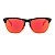 Óculos de Sol Oakley Frogskins Lite Matte Black Ink W/ Prizm Ruby - Imagem 3