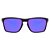 Óculos de Sol Oakley Sylas Matte Black W/ Prizm Violet Polarized - Imagem 3