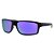 Óculos de Sol Oakley Gibston Matte Black W/ Prizm Violet Polarized - Imagem 1