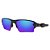 Óculos de Sol Oakley Flak 2.0 XL Polished Black W/ Prizm Sapphire Polarized - Imagem 1