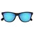 Óculos de Sol Oakley Frogskins XS Polished Black W/ Prizm Sapphire - Imagem 6