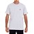 Camiseta Quiksilver Transfer Masculina Cinza Claro - Imagem 1