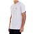 Camiseta Quiksilver Transfer Masculina Cinza Claro - Imagem 2