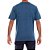 Camiseta Quiksilver Transfer Masculina Azul Escuro - Imagem 2