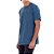 Camiseta Quiksilver Transfer Masculina Azul Escuro - Imagem 3
