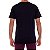 Camiseta Quiksilver Lettering Masculina Preto - Imagem 2