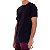 Camiseta Quiksilver Lettering Masculina Preto - Imagem 3