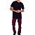 Camiseta Quiksilver Lettering Masculina Preto - Imagem 4