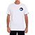 Camiseta Quiksilver Slab Logo Masculina Branco - Imagem 1