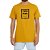 Camiseta Billabong United Stacked Masculina Amarelo - Imagem 1
