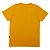 Camiseta Billabong United Stacked Masculina Amarelo - Imagem 5