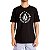 Camiseta Volcom Hi Series Masculina Preto - Imagem 1