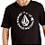 Camiseta Volcom Hi Series Masculina Preto - Imagem 3