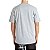 Camiseta Volcom Infillion Masculina Cinza Mescla - Imagem 2