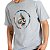 Camiseta Volcom Infillion Masculina Cinza Mescla - Imagem 3