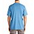 Camiseta Volcom New Euro Masculina Azul - Imagem 2
