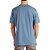 Camiseta Volcom Rampstone Masculina Azul Claro - Imagem 2