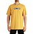 Camiseta Volcom Pist Shane Masculina Amarelo - Imagem 1