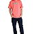 Camiseta Volcom Pist Shane Masculina Vermelho - Imagem 4