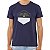 Camiseta Billabong Coaster Masculina Azul Marinho - Imagem 1