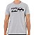 Camiseta Billabong Team Wave Masculina Cinza - Imagem 1