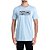 Camiseta Billabong Inverse Masculina Azul Claro - Imagem 1