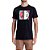 Camiseta Billabong Gates Masculina Preto - Imagem 1