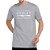 Camiseta Hurley Jockey Triblend Masculina Cinza - Imagem 1
