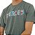 Camiseta Hurley Flourish Masculina Verde - Imagem 3