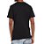 Camiseta Hurley Halfer Stripes Masculina Preto - Imagem 2