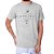 Camiseta Hurley Homeward Masculina Cinza Claro - Imagem 1