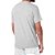 Camiseta Hurley Homeward Masculina Cinza Claro - Imagem 2