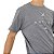 Camiseta Hurley Homeward Masculina Cinza Escuro - Imagem 3