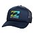 Boné Billabong Podium Trucker Marinho/Verde - Imagem 1