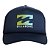 Boné Billabong Podium Trucker Marinho/Verde - Imagem 3