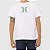 Camiseta Hurley Silk Icon Solid Masculina Branco - Imagem 1