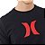 Camiseta Hurley Silk Icon Solid Masculina Preto - Imagem 3