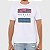 Camiseta Hurley Silk Flower Box Masculina Branco - Imagem 1