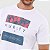 Camiseta Hurley Silk Flower Box Masculina Branco - Imagem 3