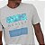 Camiseta Hurley Silk Flower Box Masculina Cinza - Imagem 3