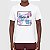 Camiseta Hurley Silk Fill Box Masculina Branco - Imagem 1