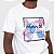 Camiseta Hurley Silk Fill Box Masculina Branco - Imagem 3