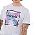 Camiseta Hurley Silk Fill Box Masculina Cinza - Imagem 3