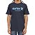 Camiseta Hurley Silk Rio Janeiro Masculina Azul Marinho - Imagem 1