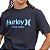 Camiseta Hurley Silk Rio Janeiro Masculina Azul Marinho - Imagem 3